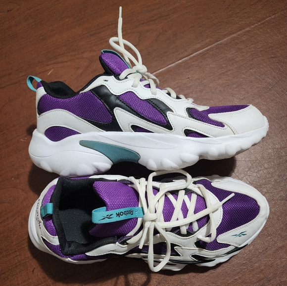 Reebok DMX Series 1000 'White Purple' - Picture 3 of 7